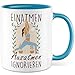 Tasse Meditation Geschenk Einatmen, ausatmen, ignorieren, Kaffeetasse Yoga Lifestyle Fitness Humor Frau Sarkasmus, Geschenkidee Kollegin Freundin B&uuml;ro Kaffee-Becher