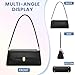 Keyli Shoulder Bag for Women Trendy Small Purses Black Vintage Handbags Waterproof Leather jacquemus bag Luxury Going Out Tote Purse Clutch Top Handle Bags