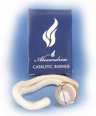 Alexandria Fragrance Lamp Wickstone - Regular Size