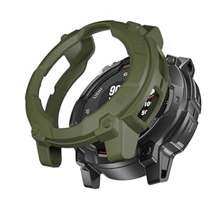 Chofit Garmin Instinct 3 Pancerz Zielony 45 mm