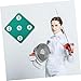 Gogogmee Fencing Training Rubber Fencing Equipment Wall-Mounted Targets for Accurate Practice
