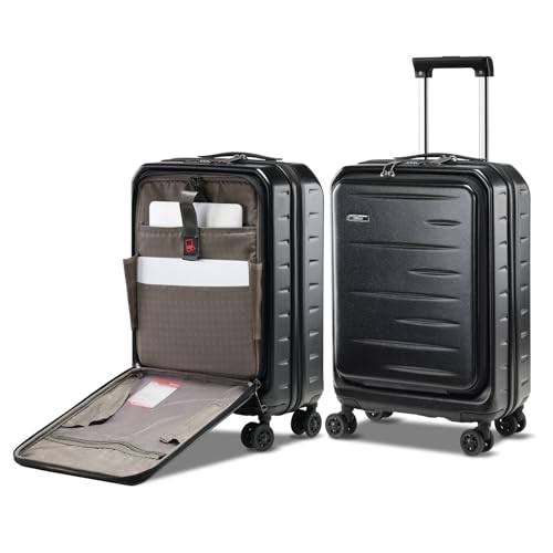 Carry On Luggage 20 Inch Hard Shell Spinner Suitcase