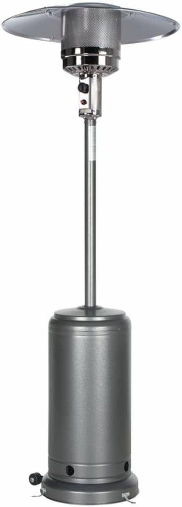 BAKAJI Stufa a Fungo Gas GPL 222cm Marrone