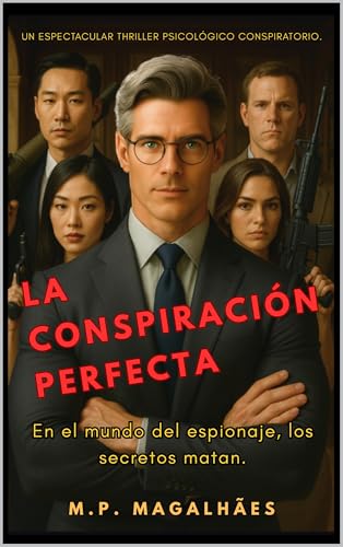 LA CONSPIRACIÓN PERFECTA.: EN EL MUNDO DEL ESPIONAJE, LOS SECRETOS MATAN. (Marcus Blackwood (Español) nº 1) (Spanish Edition)