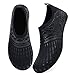 JOINFREE Women's Men's Kid Stylish Water Shoe Skin Barefoot Shoes Socks for Swim Shoes Colorful Orange 1-2 M US Little Kid