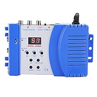 HDMI zu RF Audio Video TV Signalwandler - HF-Wandler Mit PAL Formatausgang VHF UHF Betriebsfrequenz 47~868MHz und AV Eingangsanschlüsse