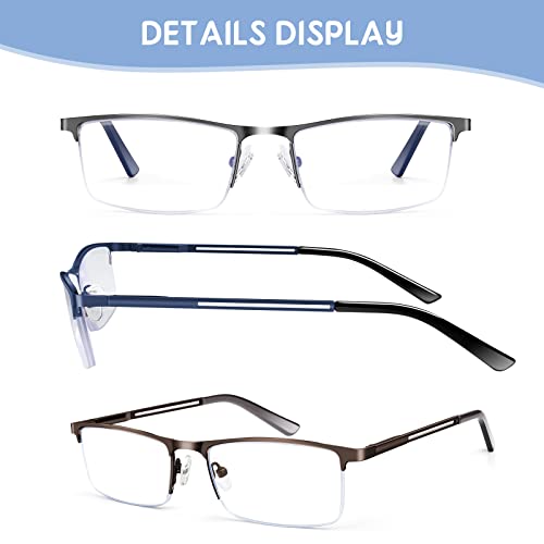 Konhago Blue Light Blocking Reading Glasses For Men thumb #5