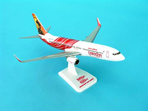 Maquette Air India Express 737-800W Daron Hogan VT-AXE miniature d'avion de collection avec train