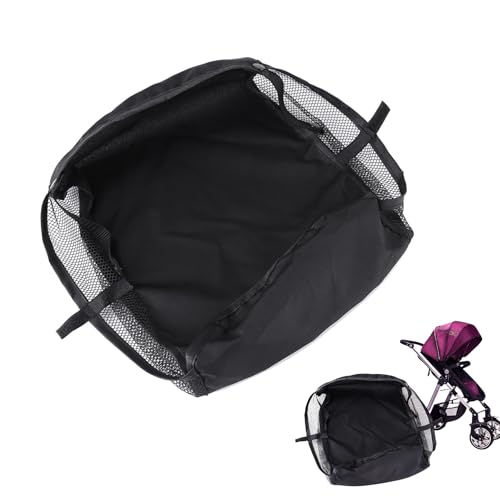 Consejos para Comprar Bolsas y cestas de la compra para comprar online. 45 Cesta Inferior para Cochecito de bebé, Cesta Organizadora Universal para Cochecito de bebé, Bolsa Organizadora para Cesta de Cochecito, Bolsa de Herramientas de Compras