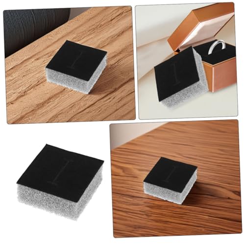 Inserts à bijoux en éponge noire Mipcase x20 pour rangement