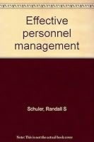 Effective Personnel Management Second Ed 0314696768 Book Cover