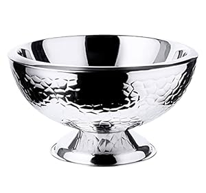 Edzard Capri Sektkühler Edelstahl 43 cm