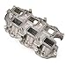 MILIPARTS Upgraded Aluminum Intake Manifold Compatible with 2011-2023 Chrysler Dodge Jeep Ram VW Grand Cherokee Wrangler Journey Charger Avenger Town Country 200 300 1500 3.2L 3.6L 5184199AD