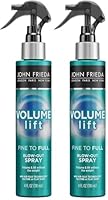 John Frieda Luxurious Volume Fine to Full Blow-Out Spray for Fine Hair, 29ml, Safe for Colour-Treated Hair, Root Booster Volumizing Spray, 4 Ounce, 118 ml (Pack of 2)
