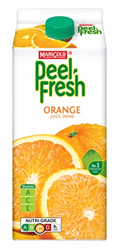 Marigold Peel Fresh Juice Drink Orange 1.89L - Chilled