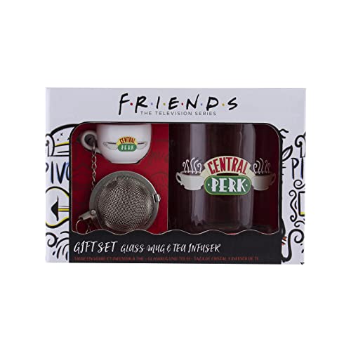Paladone Central Perk Tea Gift Set, Officially Licensed Friends Tv Show Merchandise #TOP1