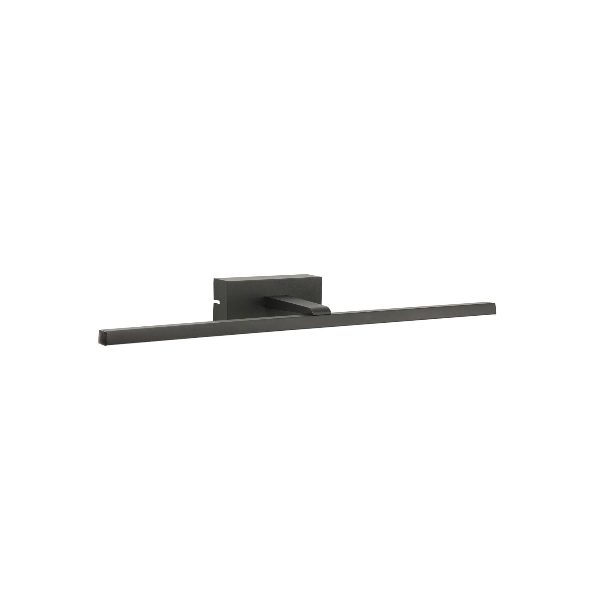 Licht-Erlebnisse LED Bilderleuchte Schwarz 59.5 cm lang warmweiß 3000 K 430 lm Downlight Wandleuchte Wohnzimmer Spiegelleuchte Bilderlampe