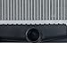 TYC 2890 Radiator Compatible with 2007-2019 Toyota Yaris