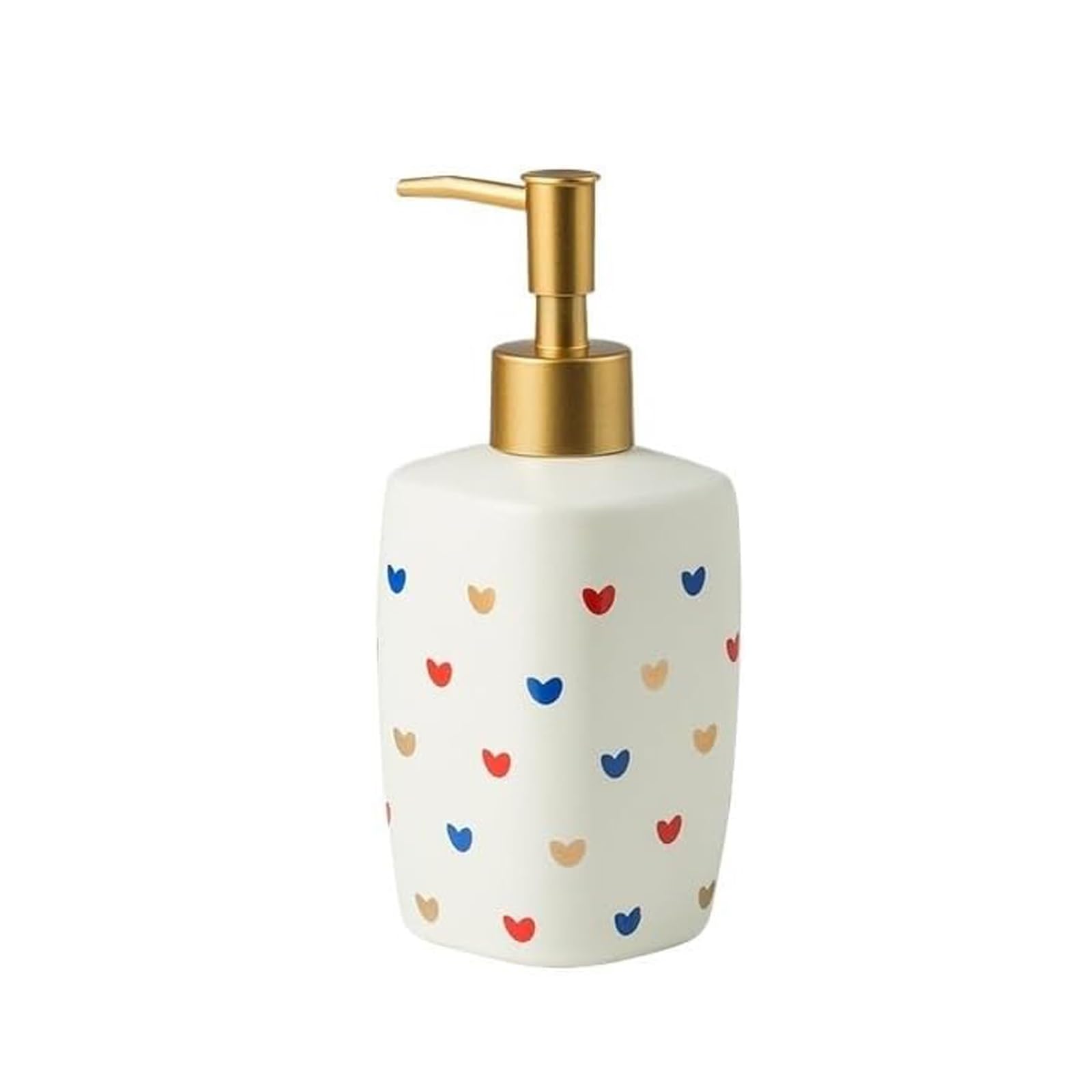 Kxaoxgrc B Glass Soap Lotion Dispenser Set, Hand Soap Dispenser Ceramic Lotion Multicolor Kitchen Athroom(B)