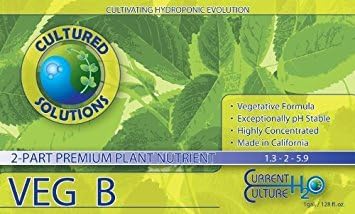 VEG A & B (Gallon of Each) - Under Current DWC Nutrients