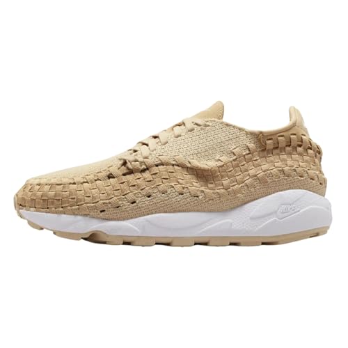 Nike Air Footscape Woven Men's Shoes Size - 9 Sesame/Phantom-White