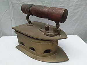 Royal Handicrafts Brass Iron Weight 8.820 kg Old Antique
