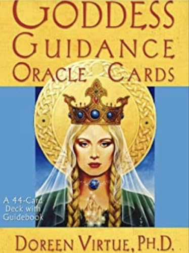 週末限 格 女神のガイダンスオラクルカード 日本語解説書のサムネイル