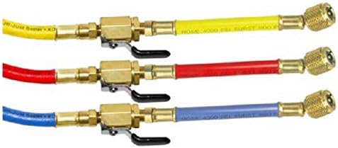 JB Industries CCLV-6 Kobra High Pressure Hoses, 6-Inch, Pack of 3