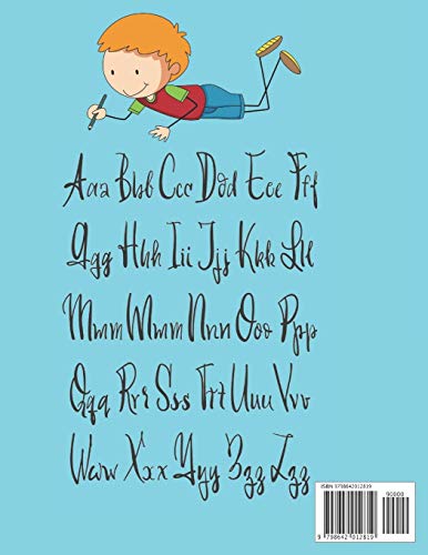 Cursive handwriting workbook: Alphabet writing practice book for kids beginners - Image 2