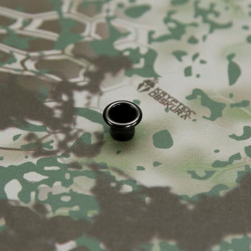 Image of KYDEX Thermoform Sheet - (P1 Texture) - (Infused Print) - (12in x 12in) - (Kryptek Obskura - Trans) - (1 Sheet) - (for Holster Making & Hobby) - (USA Made)