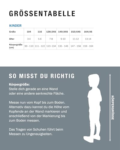 JAKO Unisex Kinder Trikot Dynamic, Kurzarm, weiß/schwarz/anthrazit, 128