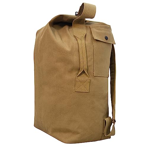 Rothco 24850: Nomad Canvas Duffle Backpack