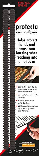 Paxanpax POS2 Protecta Oven Shelfguard, Pack of 2