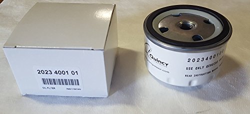 Quincy Original Spin On Oil Filter 2023400100/2023400101 (Quincy Original (10) Pack of Oil Filter 2023400100)