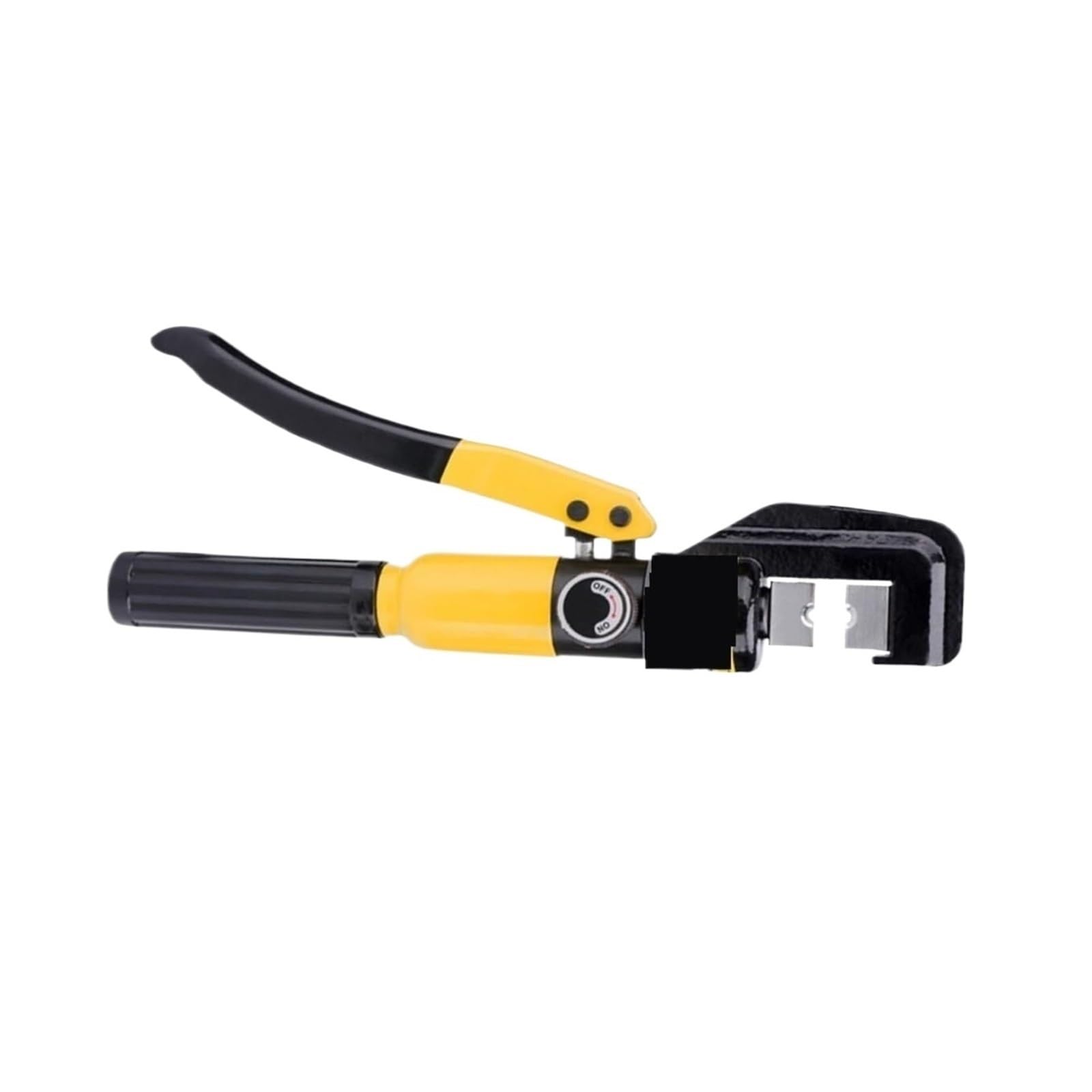 Bnvewr One Color Hydraulic Crimping Tool, Household Hydraulic Pliers Pressure 8T Crimping Tool Diy