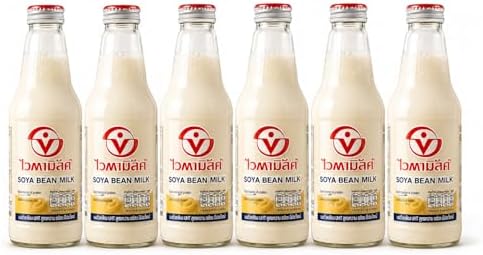 Vita soy milk 6 pack drink 10 oz bottles