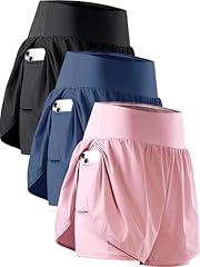 Inseam 5'': Black & Pink & Navy Blue