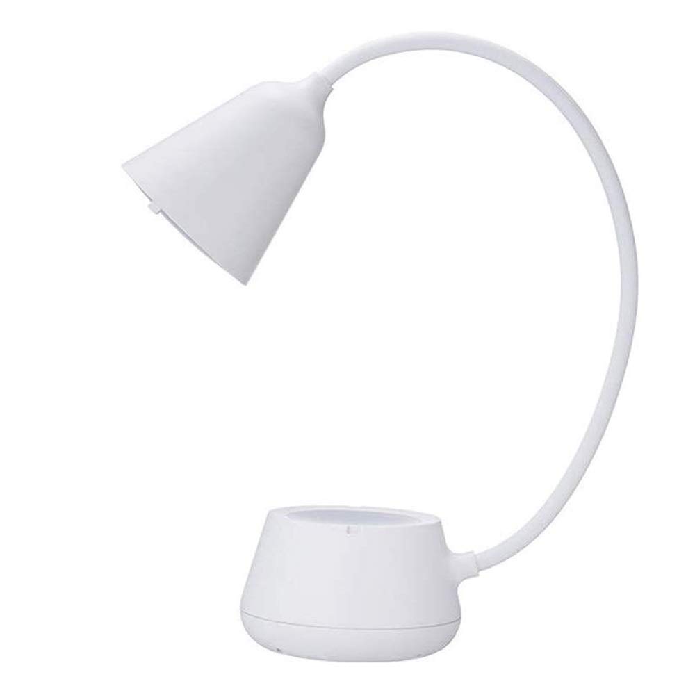DieffematicTD Lampa biurkowa Przenośna lampa stołowa oczu, gęsiąnik, ściemnialna lampa stołowa składana - port ładowania USB, kontrola czujnika dotykowego, kemping zewnętrzny, przenośne ładowanie, ela