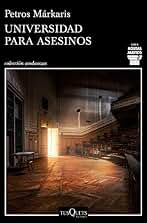 Universidad para asesinos (Serie Kostas Jaritos nº 11)