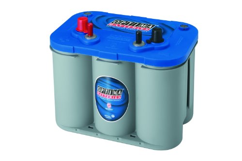 Optima Battery D34M Blue Top Battery - Thumbnail 3