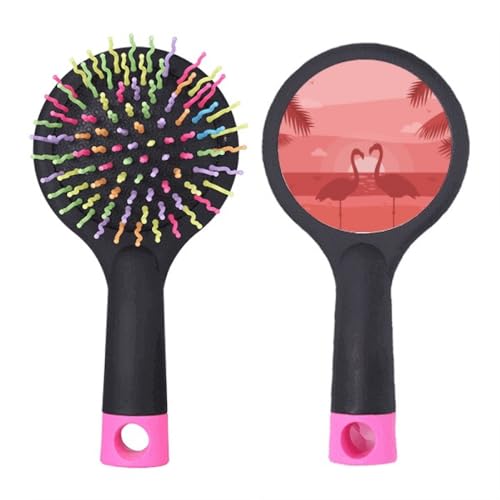 Brosse à cheveux Flango pour le démêlage des couples dans le salon familial