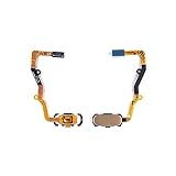 for Galaxy S7 Edge Home Button Flex Cable Replacement for Samsung Galaxy S7 Edge SM-G935 (Gold)