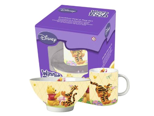 Disney Home Set Scodella + Tazza Winnie