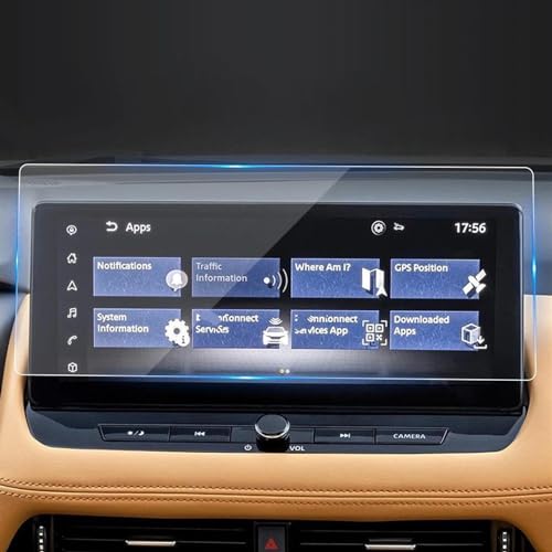 Film protecteur pour navigateur Nissan X-Trail 2019-2023 en verre trempé
