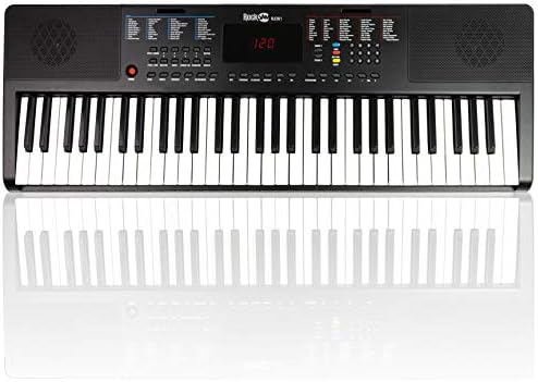 Rockjam Keyboard, Czarny, 61 Klawiszy