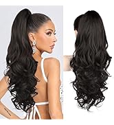 REECHO Ponytail Extension, 24