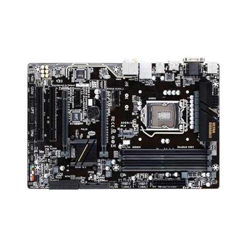 Carte mère d'origine Fit for Gigabyte GA-Z170-HD3, Socket Z170, LGA 1151, DDR4, Compatible...