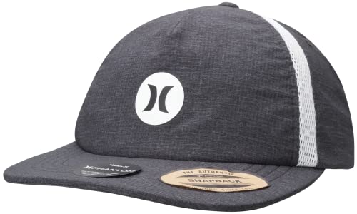 Hurley Women's Hat - Phantom Maui H20-Dri Soft Billed Cap, Size One Size, Black #TOP25