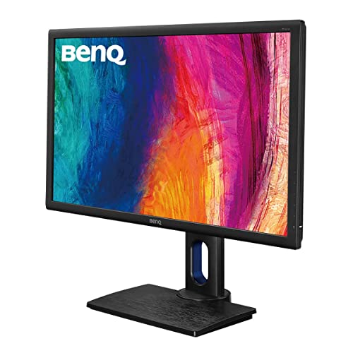 BenQ PD2700Q Color Accurate Design Monitor 27" QHD 1440p | 100% Rec.709 &sRGB | IPS | Delta E≤3 | Calibration Report | AQCOLOR | Pantone |Ergonomic |