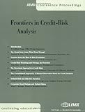 Frontiers in Credit-Risk Analysis